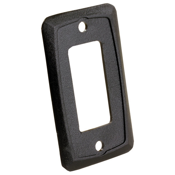 Jr Products JR Products 13935 Furniture Switch Face Plate - Black 13935